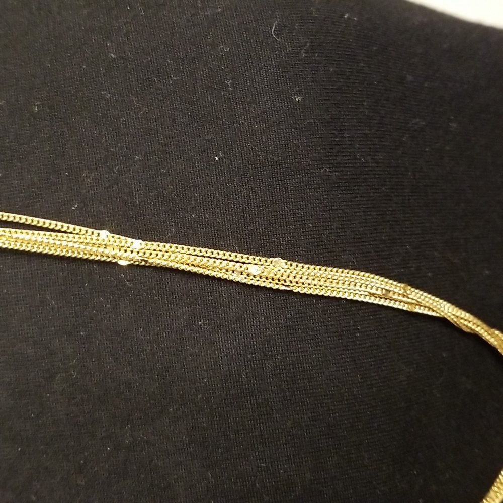 Multi Chain Necklace - Picture 2 of 3